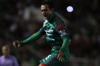 Sábado 10 de enero del 2015. Tuxtla Gutiérrez. Aspectos del partido entre Jaguares de Chiapas y Guadalajara, esta noche en el estadio Zoque de la capital del estado de Chiapas.