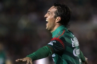 Sábado 10 de enero del 2015. Tuxtla Gutiérrez. Aspectos del partido entre Jaguares de Chiapas y Guadalajara, esta noche en el estadio Zoque de la capital del estado de Chiapas.