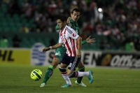 Sábado 10 de enero del 2015. Tuxtla Gutiérrez. Aspectos del partido entre Jaguares de Chiapas y Guadalajara, esta noche en el estadio Zoque de la capital del estado de Chiapas.