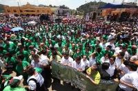 Sábado 31 de marzo del 2012. Peña Nieto en San Juan Chamula.