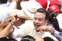 Sábado 31 de marzo del 2012. Peña Nieto en San Juan Chamula.