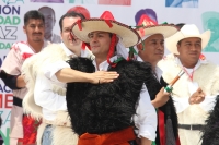 Sábado 31 de marzo del 2012. Peña Nieto en San Juan Chamula.