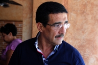 Jueves 9 de noviembre del 2017. Tuxtla Gutiérrez. Paco Rojas Toledo denuncia la persecución polí­tica al ser nuevamente demandado legalmente.