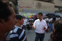Martes 31 de mayo del 2016. Tuxtla Gutiérrez. Agrupaciones sociales y empresarios en conferencia de prensa responden con un pronunciamiento a la administración estatal.