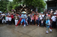 20210530. El Calalá en Suchiapa. Día del Padre Eterno: para los habitantes de Suchiapa, el domingo previo al jueves de Corpus da inicio al calendario de ritos de esta celebración tradicional de la comunidad chiapaneca.