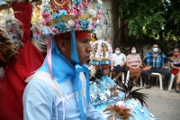 20210530. El Calalá en Suchiapa. Día del Padre Eterno: para los habitantes de Suchiapa, el domingo previo al jueves de Corpus da inicio al calendario de ritos de esta celebración tradicional de la comunidad chiapaneca.