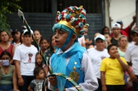 20210530. El Calalá en Suchiapa. Día del Padre Eterno: para los habitantes de Suchiapa, el domingo previo al jueves de Corpus da inicio al calendario de ritos de esta celebración tradicional de la comunidad chiapaneca.