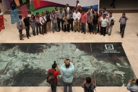 Miércoles 19 de septiembre del 2018. Tuxtla Gutiérrez. Florencio Villalobos El Pajarito, recibe el reconocimiento a su trayectoria como fotógrafo, este medio dí­a en el ayuntamiento de Tuxtla