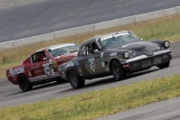 Jueves 21 de octubre. Los participantes del rally internacional de automovilismo La Carrera Panamericana 2010 realizan la prueba de salida esta mañana en las instalaciones del Autodromo Chiapas.