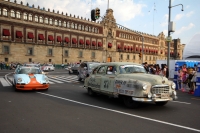 Octubre del 2016. CDMX. El rally de autos de época La Carrera Panamericana 2016 continúa su recorrido hacia las ciudades del norte del país dejando al estado de Chiapas sin arranque ni participación oficial.