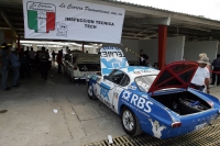 Miércoles 20 de octubre. Los participantes y organizadores de la Carrera Panamerica 2010 ofrecen una conferencia de prensa previa a la prueba de salida que realizaran el día de mañana en el Autodromo Chiapas.