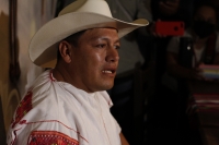 20211108. Tuxtla Gutiérrez. Raquel Trujillo Morales, presidente municipal de Pantelho se dice amenazado y perseguido por intereses creados en la administración del estado de Chiapas