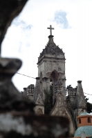 Lunes 21 de octubre del 2019. San Cristóbal de las Casas. El panteón municipal