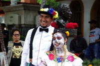 Miércoles 30 de octubre del 2019. Tuxtla Gutiérrez. Altares conmemorativos en el panteón municipal de la ciudad