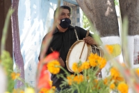 Lunes 2 de noviembre del 2020. Aspectos de algunos de los panteones de #Chiapas durante en las celebraciones del Día de Muertos