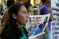 Domingo 25 de noviembre del 2018. Tuxtla Gutiérrez. Durante el Dí­a Internacional para Erradicar La Violencia Hacia Las Mujeres.