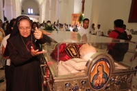 Martes 4 de octubre. Las Reliquias del Santo Padre Peregrino.