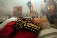 Martes 4 de octubre. Las Reliquias del Santo Padre Peregrino.
