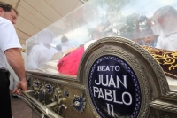 Martes 4 de octubre. Las Reliquias del Santo Padre Peregrino.
