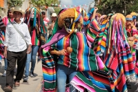 Jueves 18 de enero del 2018. Suchiapa. Las mujeres danzantes de Suchiapa. La participación de las jóvenes dentro de las danzas tradicionales de la comunidad es visible cada año cuando portan los vistosos trajes festivos del Parachico y el Torito en las Jueves 18 de enero del 2018. Suchiapa. Las mujeres danzantes de Suchiapa. La participación de las jóvenes dentro de las danzas tradicionales de la comunidad es visible cada año cuando portan los vistosos trajes festivos del Parachico y el Torito en las