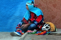 Jueves 18 de enero del 2018. Suchiapa. Las mujeres danzantes de Suchiapa. La participación de las jóvenes dentro de las danzas tradicionales de la comunidad es visible cada año cuando portan los vistosos trajes festivos del Parachico y el Torito en las