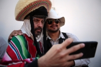 170123. Chiapa de Corzo. Continua la Fiesta de Enero con el tercer recorrido de Parachicos.