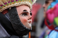 Lunes 18 de enero del 2016. Chiapa de Corzo. Chiapanecas y Parachicos recorren las calles de la colonial ciudad de la ribera del rio Grijalva durante las celebraciones patronales en la fiesta Grande de Chiapas. Lunes 18 de enero del 2016. Chiapa de Corzo. Chiapanecas y Parachicos recorren las calles de la colonial ciudad de la ribera del rio Grijalva durante las celebraciones patronales en la fiesta Grande de Chiapas.