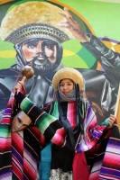 Lunes 18 de enero del 2016. Chiapa de Corzo. Chiapanecas y Parachicos recorren las calles de la colonial ciudad de la ribera del rio Grijalva durante las celebraciones patronales en la fiesta Grande de Chiapas.