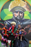 Lunes 18 de enero del 2016. Chiapa de Corzo. Chiapanecas y Parachicos recorren las calles de la colonial ciudad de la ribera del rio Grijalva durante las celebraciones patronales en la fiesta Grande de Chiapas.