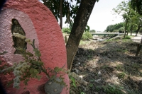 Jueves 7 de octubre. Las paradójicas y contrastantes imágenes de la margen del río Sabinal nos muestran un paisaje a veces urbano o natural según la ubicación donde nos encontremos, pero estas imágenes nos recuerdan que este río se encuentra aún vivo e in
