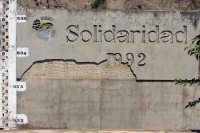 Jueves 7 de octubre. Las paradójicas y contrastantes imágenes de la margen del río Sabinal nos muestran un paisaje a veces urbano o natural según la ubicación donde nos encontremos, pero estas imágenes nos recuerdan que este río se encuentra aún vivo e in