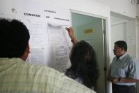 Los partidos políticos inician las inscripciones de los aspirantes a ser candidatos para las próximas elecciones locales.