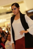 Viernes 25 de agosto del 2017. Tuxtla Gutiérrez. La pasarela de conocida tienda departamental presenta esta noche la propuesta de moda para la temporada otoño-invierno.