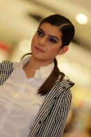 Viernes 25 de agosto del 2017. Tuxtla Gutiérrez. La pasarela de conocida tienda departamental presenta esta noche la propuesta de moda para la temporada otoño-invierno.