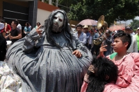 Martes 17 de mayo del 2016. Tuxtla Gutiérrez. El recorrido del Carretón de San Pascualito.