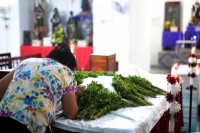20230514. Tuxtla. Procesos ceremoniales zoques en la ermita ade San Pascualito.