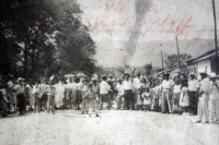 Sábado 25 de diciembre. Colección Particular. Fotos de época entre los años 40´s y 50´s del Barrio de San Pascualito, donde se observa a personajes principales y el desarrollo de la obra de la construcción de su iglesia.