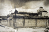 Sábado 25 de diciembre. Colección Particular. Fotos de época entre los años 40´s y 50´s del Barrio de San Pascualito, donde se observa a personajes principales y el desarrollo de la obra de la construcción de su iglesia.