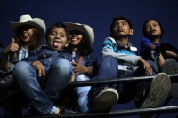 Miércoles 15 de marzo del 2017. San Isidro, La Concordia. Pasión por el fut bol durante las celebraciones de la fundación de esta comunidad de la frontera del sureste de México.