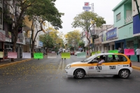 Viernes 17 de febrero del 2017. Tuxtla Gutiérrez. El plantón indefinido que los maestros de tele secundaria mantienen en el primer cuadro de la ciudad.