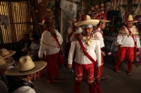 Viernes 25 de diciembre del 2015. Tuxtla Gutiérrez. El baile zoque de Los Pastores.