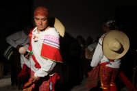 Domingo 22 de diciembre del 2013. Tuxtla Gutiérrez. La Danza de los Pastores se realiza durante los días previos a las celebraciones de la Navidad por quienes aun preservan los ritos, usos y costumbres de los Zoques de la depresión central de Chiapas.