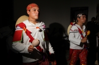 Domingo 22 de diciembre del 2013. Tuxtla Gutiérrez. La Danza de los Pastores se realiza durante los días previos a las celebraciones de la Navidad por quienes aun preservan los ritos, usos y costumbres de los Zoques de la depresión central de Chiapas.