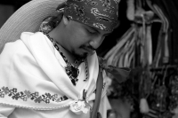Jueves 22 de diciembre del 2016. Tuxtla Gutiérrez. La danza de los pastores zoques. La comunidad de Zoque realiza el elegante Baile de Pastores, danza que consta de complicados pasos acompañados por los músicos tradicionales en tres grupos de una docena d