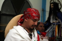 Jueves 22 de diciembre del 2016. Tuxtla Gutiérrez. La danza de los pastores zoques. La comunidad de Zoque realiza el elegante Baile de Pastores, danza que consta de complicados pasos acompañados por los músicos tradicionales en tres grupos de una docena d