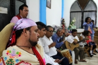 Jueves 22 de diciembre del 2016. Tuxtla Gutiérrez. La danza de los pastores zoques. La comunidad de Zoque realiza el elegante Baile de Pastores, danza que consta de complicados pasos acompañados por los músicos tradicionales en tres grupos de una docena d