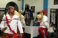 Jueves 22 de diciembre del 2016. Tuxtla Gutiérrez. La danza de los pastores zoques. La comunidad de Zoque realiza el elegante Baile de Pastores, danza que consta de complicados pasos acompañados por los músicos tradicionales en tres grupos de una docena d