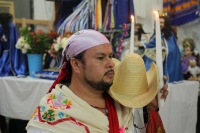 Jueves 22 de diciembre del 2016. Tuxtla Gutiérrez. La danza de los pastores zoques. La comunidad de Zoque realiza el elegante Baile de Pastores, danza que consta de complicados pasos acompañados por los músicos tradicionales en tres grupos de una docena d