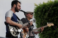 Sábado 7 de mayo del 2016. Tuxtla Gutiérrez. Pate de Fua en la prueba de sonido de su concierto en la Avenida Central