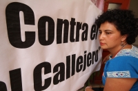 Martes 17 de junio del 2014. Tuxtla Gutiérrez. En contra del acoso callejero.